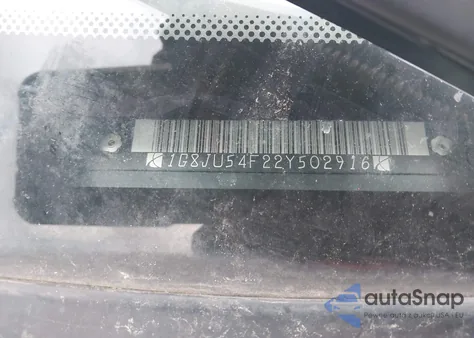 2002 Saturn L-Series L200 из США, поврежденный, VIN 1G8JU54F22Y502916